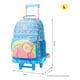 thumbnail image 4 of Totto Mochila Escolar Grande Para Niña | Con Ruedas Y Protección Contra Impactos | 25 Litros Llamal2 multicolor G, 4 of 7