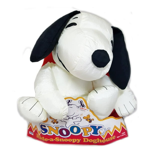 RARE Snoopy & Friends Hide-A-Snoopy Doghouse by Irwin Toy - Walmart.com - Walmart.com