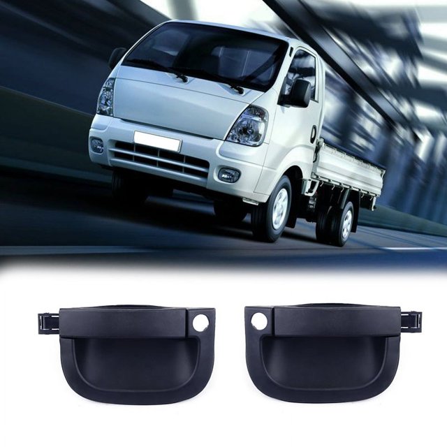 Manija de Puerta Exterior Delantera de Coche Apta para K2700 K2900 82650-4E000 82660-4E000