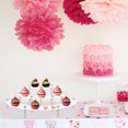 thumbnail image 2 of Creative Cake Displaying Stand Cupcake Tower for Wedding Party Cake Storage Rack (White), 2 of 8