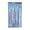 Blue, variant on 79''x39'' Graduation Cap Metallic Foil Fringe Curtain, Grad Hat Shaped Tinsel Streamers Photo Props Backdrop for College Graduation Party Supplies, Prom 2026 Decorations,Black