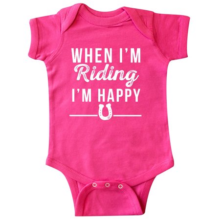 

Inktastic Horseback Riding Horse Gift Gift Baby Boy or Baby Girl Bodysuit