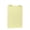 A005- Ginkgo Yellow, variant on Spiral Bound Notebook, College Ruled Notebook, Notebook for College, Note Taking Notebook, 1Pc Smooth Writing White Cover Lined Notebook with Double Top Metal Spiral Binding for