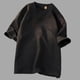 thumbnail image 1 of pstuiky camisetas de hombre, Camisas casuales de manga corta con cuello redondo y textura de color sólido para hombre camisas casuales para hombre xxxl, 1 of 6