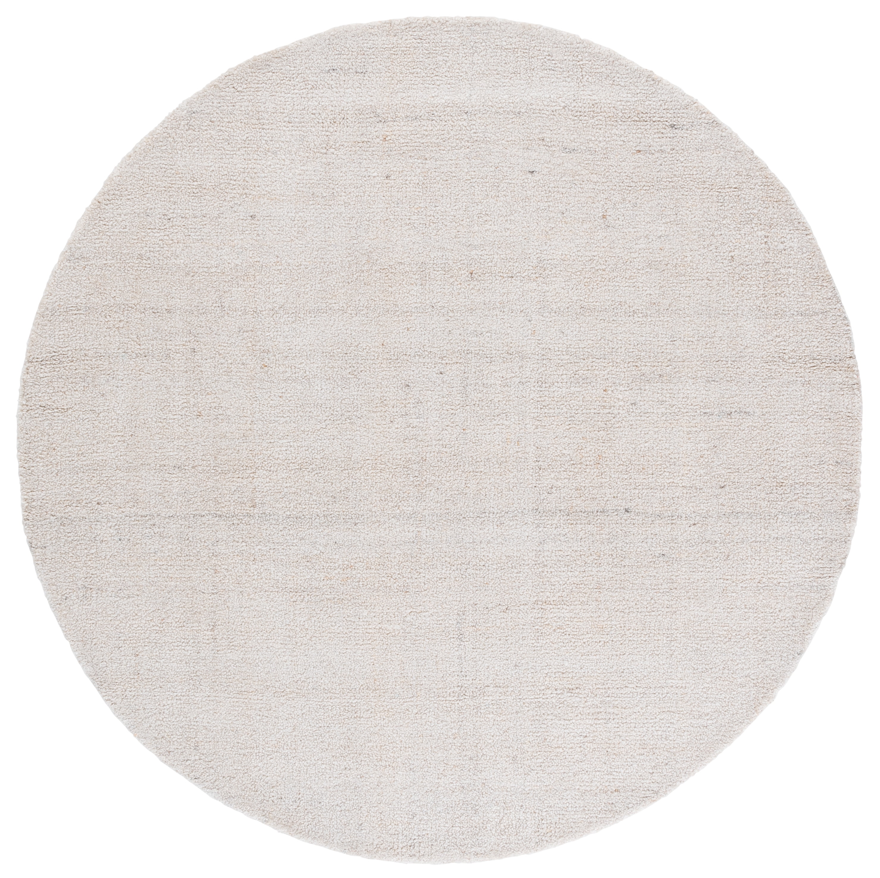 Safavieh Abstract Bailey Striped Area Rug, Ivory/Beige, 4' x 4' Round