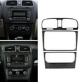 thumbnail image 3 of jiaping 1 set Car Air Outlet CD Panel Cover For Golf 6 MK6 2008-2012, 3 of 9
