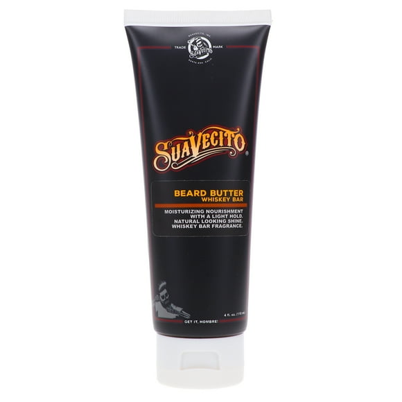 Suavecito Beard Butter Whiskey Bar 4 oz