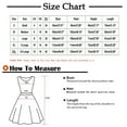thumbnail image 2 of IROINNID Sundress For Women Sleeveless Round Neckline Boho Floral Dress Summer Tshirt Beach Mini Dresses Regular Print Dress, 2 of 7