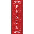 thumbnail image 2 of LaPoint, Annie 13x32 Black Ornate Wood Framed with Double Matting Museum Art Print Titled - Peace, 2 of 4