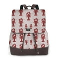thumbnail image 1 of Fotbe Red Lobster With Claws Mochila Bolso con Estampado para Mujer, Mochila Antirrobo de Nylon Impermeable, Bolsa Ligera de Hombro, 1 of 4