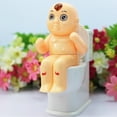 thumbnail image 3 of Niño Inodoro Agua Pulverizada Juguete Mordaza Orinar Niño Squirter Juguetes Niños, 3 of 5