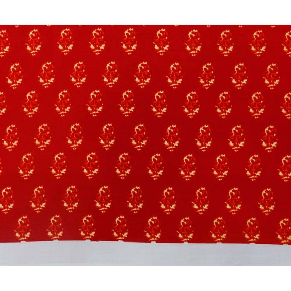 55" Wide Decorative Fabric Light Weight Cotton Material Supplies Craft By The Yard