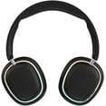 thumbnail image 5 of Wireless Bluetooth Headphones, Foldable Over-Ear Headset with Micphone, Stereo Sound Gaming Headphones, Noise Cancelling Headset with RGB Light, Bluetooth Earphones for Travel, Home Office Black, 5 of 9