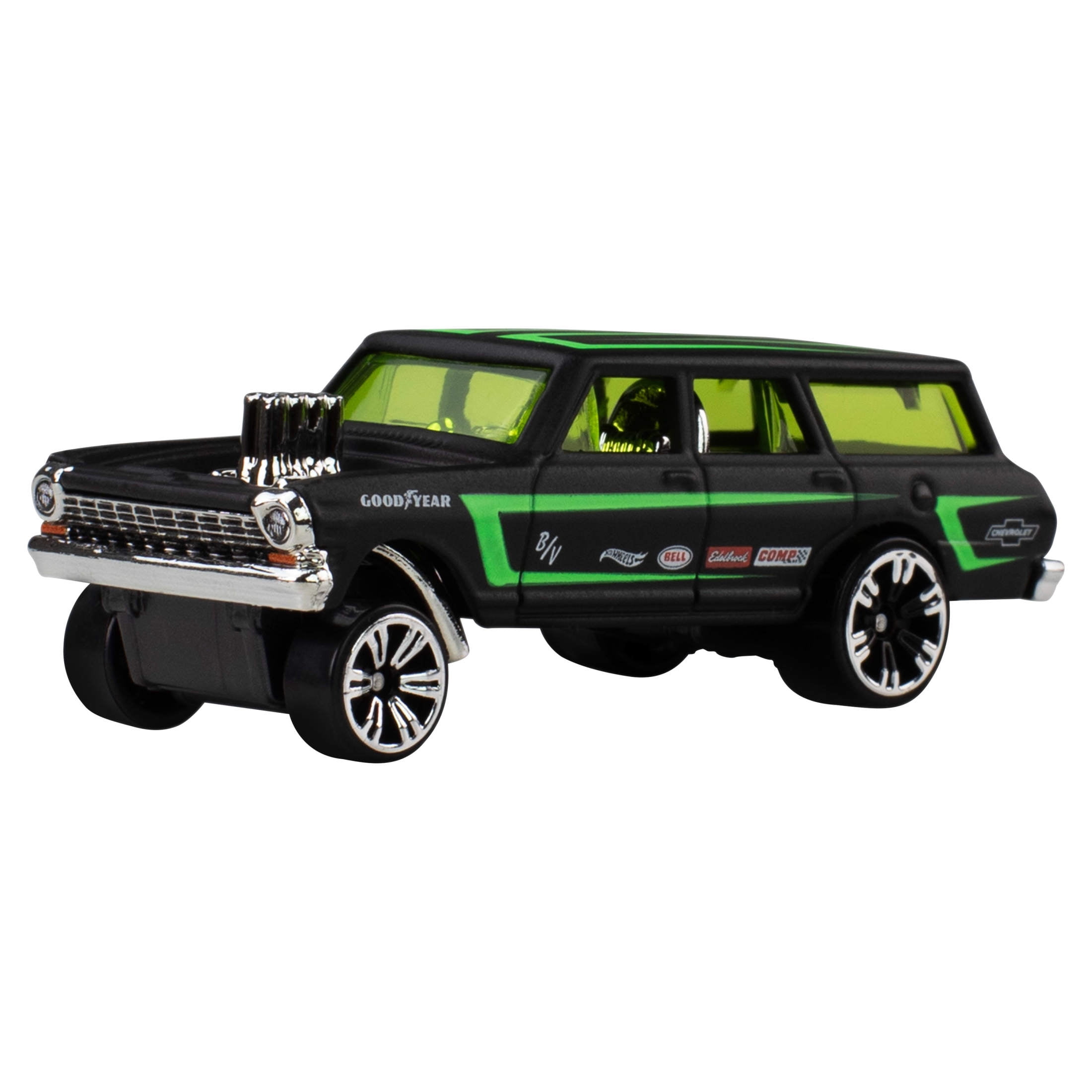 Hot Wheels Single Collectible Neon Speeders, Custom Collection, 1