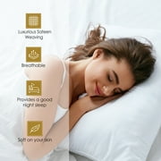Superior 3-Piece 300 Thread Count Burgundy Egyptian Cotton Sheet Set, Twin XL