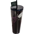 thumbnail image 2 of Starbucks Halloween 2021 Glow in the Dark Black Cat Tumbler 24 oz Venti Cup, 2 of 6
