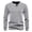 1 White, variant on Bazeneo Mens Henley Shirts Long Sleeve Knitted Casual Tshirt Muscle Fit Smart Tops Striped Button Up T-Shirts Vintage Breathable Designer T Shirt Spring Daily Wear for Men