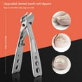 thumbnail image 2 of Nail Clippers for Ingrown Nails, Nail Clippers Fingernail Nail Scissors, Silver, 2 of 3