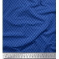 thumbnail image 1 of Soimoi Poly Georgette Fabric Anchor Hook Shirting Decor Fabric Printed Yard 52 Inch Wide, 1 of 3