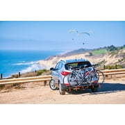 Allen Sports Premier Locking 2-Bicycle Carrier Rack, Model AR200, Black