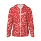 thumbnail image 1 of Fotbe Beef2 Chaqueta con Protección Solar UPF 50+ para Hombre y Mujer, Camisa con Capucha y Bolsillos-Small, 1 of 7