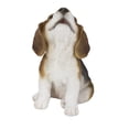 thumbnail image 2 of Figura de Resina Hi-Line Gift Ltd Cachorro Beagle aullando, 2 of 4