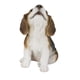 thumbnail image 2 of Figura de Resina Hi-Line Gift Ltd Cachorro Beagle aullando, 2 of 4