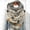 Red, variant on Womens Scarf Halloween Themed Printed Shawl with Button Fasten Wrap Versatile Warm Wrap for Fancy Dress and Daily Outfit