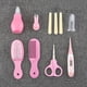 thumbnail image 5 of Kit de cuidado del bebé Irfora Kit de aseo portátil para bebés Juego de cuidado de seguridad para bebés Cortaúñas Lima de uñas Cepillo Peine Aspirador nasal Tijeras Termómetro electrónico Cepillo de d Irfora Kit de cuidado del bebé, 5 of 7