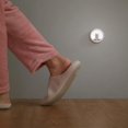 thumbnail image 3 of Alarma estilo R Clo Estudiantes Uso Junto a la cama Clo Manija Luz Silenciar Alarma de repetición Clo azul, 3 of 5