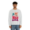 thumbnail image 5 of Womens Adult, In My Disco Era Crewneck Sweatshirt, Retro Groovy 70s Disco, 5 of 7
