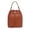Cognac, variant on MKF Collection Soraya Women Shoulder Bag Vegan Leather Bucket Bag Crossbody Bag Handbag Purse by Mia K