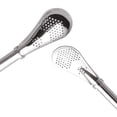 thumbnail image 2 of Metal Straws Stainless Steel Filtered Spoons Drinking Straw Tea Tools Bar Accessories, 2 of 5