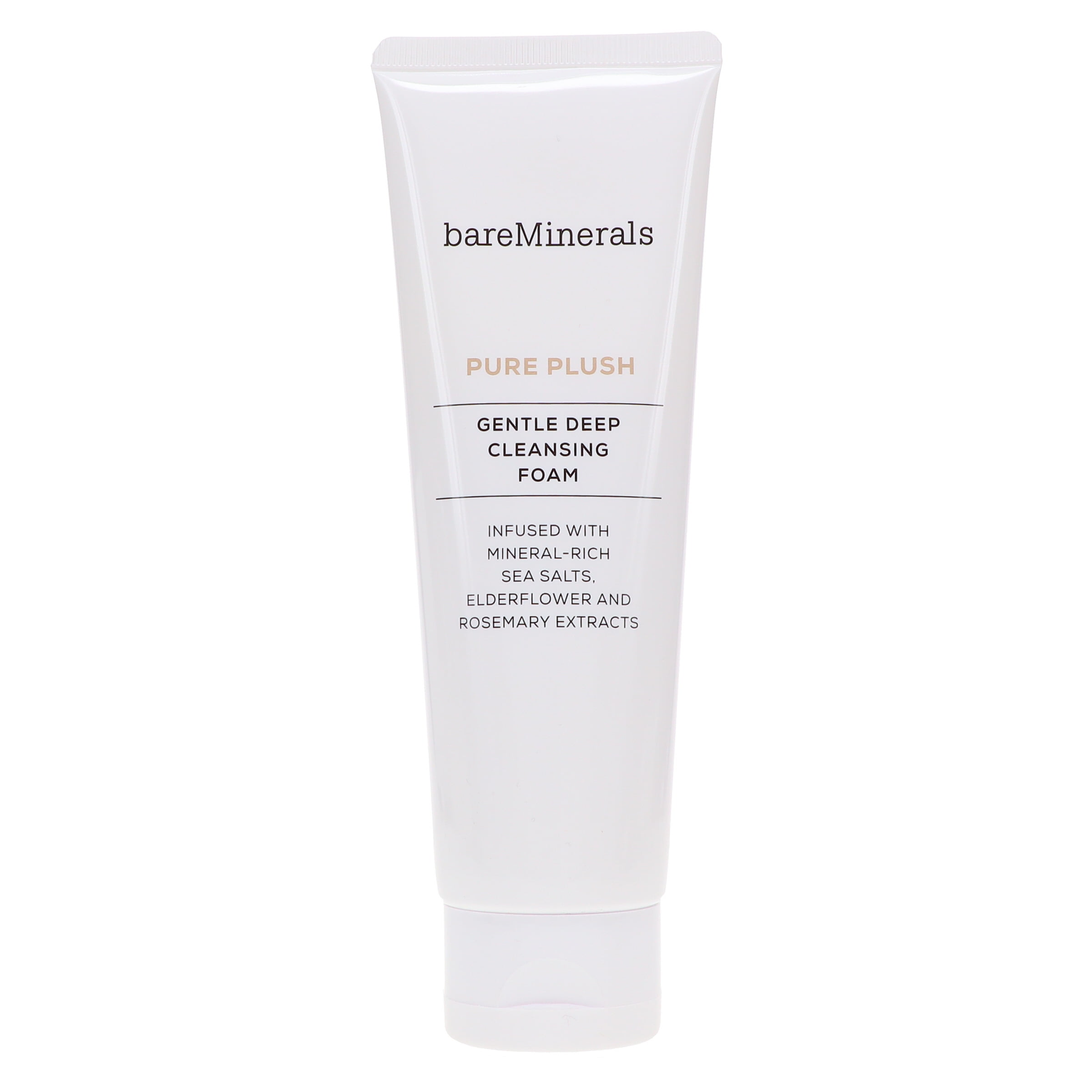 bareMinerals Pure Plush Gentle Deep Cleansing Foam 4.2 oz