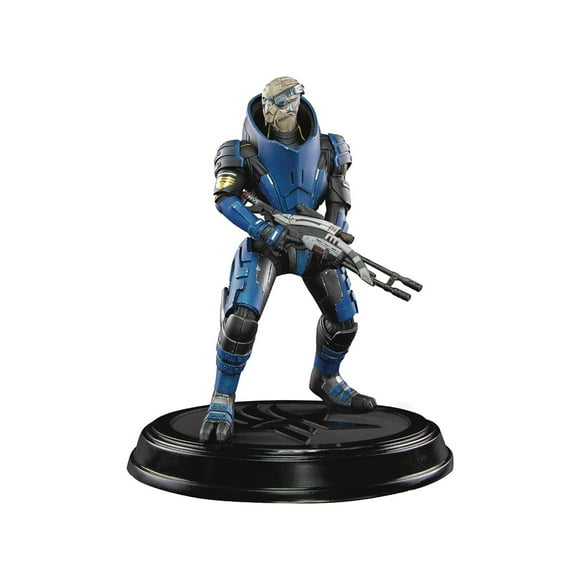 Figura Dark Horse Deluxe Mass Effect Garrus de 23 cm con base