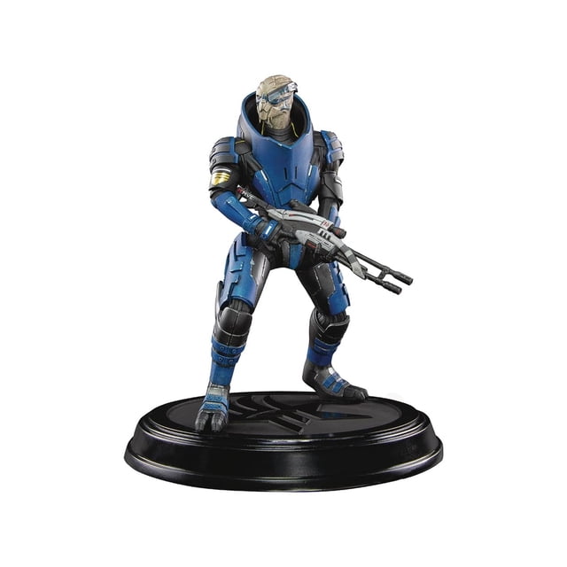 Figura Dark Horse Deluxe Mass Effect Garrus de 23 cm con base