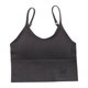 thumbnail image 1 of Sonducket Sujetador deportivo para mujer, lencería, ropa interior de algodón, transpirable, ajustable, para Yoga, Fitness, correa, Bralette Ropa interior gris, 1 of 1