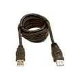 thumbnail image 1 of Belkin 16ft USB A/A 2.0 Extension Cable, M/F, 480Mps - USB extension cable - USB (M) to USB (F) - USB 2.0 - 16 ft - molded, 1 of 2
