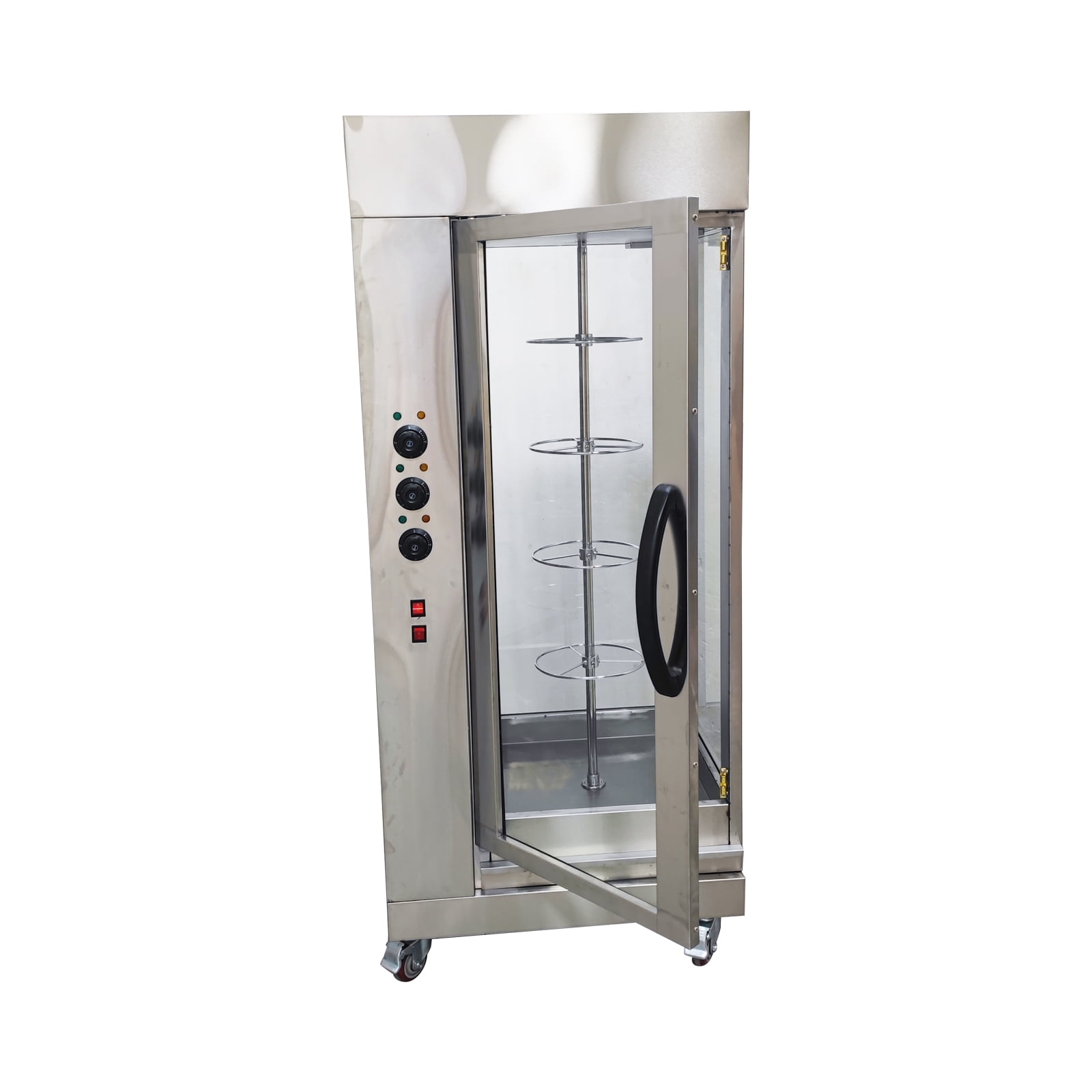 Electric Chicken Rotisserie Machine Rotary Chicken Roasting Oven 220V