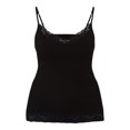 thumbnail image 5 of No Boundaries Cami with Lace Trim, Women’s and Women’s Plus, 5 of 5