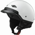 thumbnail image 2 of LS2 Bagger HH568 Solid Motorcycle Half Helmet Pearl White XS, 2 of 2