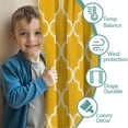 thumbnail image 3 of Blackout Kids Curtains,Boho Bohemia Geometric Line Art Childrens Insulated Curtains Set Of 2,Bedroom Essentials,Toddler Room Decor 42"x63"(106x160cm), 3 of 4