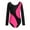 Hot Pink, variant on Rovga Clothes For Girls Leotards Gymnastics Outfits Kids 1 Piece Colorful Long Sleeve Dancewear Adorable Homewear Blue 7-8 Years