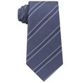 thumbnail image 1 of Corbata clásica a rayas Kenneth Cole para hombre azul talla única, 1 of 1