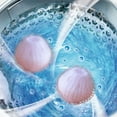 thumbnail image 5 of 6pcs Laundry Hair Remover Balls - Reusable Lint Catcher, Pet Hair Removal, Washing Machine Cleaner, Dryer Ball Set for Clothing Care, 5 of 8
