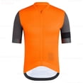 thumbnail image 2 of Maillot de ciclismo naranja para hombre, camiseta de manga corta de verano para ciclismo, maillot transpirable, ropa de ciclismo de carretera, camisetas de ciclismo, 2 of 5