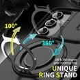 thumbnail image 5 of erfcxs 17 Pro Max Grade Shockproof With Slide And 360° Stand Ring, 5 of 7