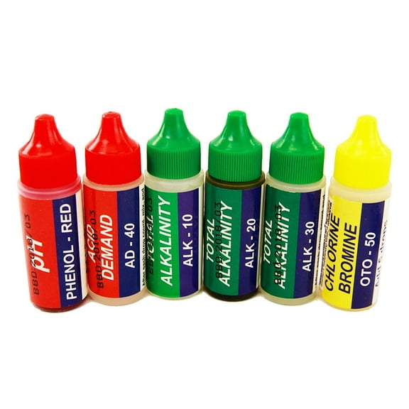 Swimline Water Test Pool Solution Refill Kit