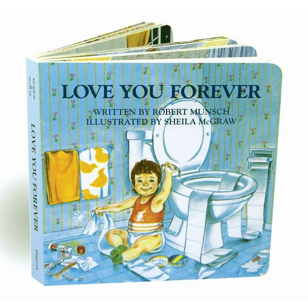 Love You Forever (Board Book) - Walmart Business Supplies