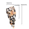 thumbnail image 3 of Halloween Scrub Caps Women Nursing Hats with Adjustable Tie Back Working Cap Bouffant Scrub Hats for Women Men, 3 of 6